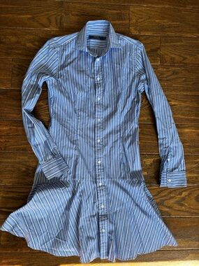 Ralph Lauren Women’s Shirt Dress, Fitted